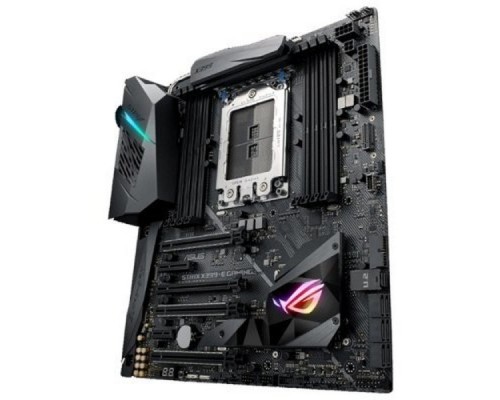 Мат. плата ASUS ROG STRIX X399-E GAMING TR4, AMD X399, 8xDDR4, 4xPCI-Ex16, PCI-Ex4, PCI-Ex1, SATA III+RAID, M.2, GBLan, WiFi+Bt, USB3.1, ATX, Retail