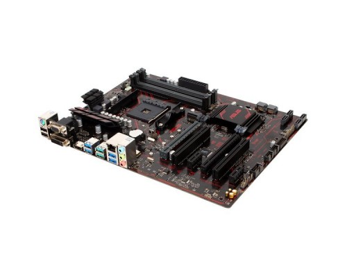 Мат. плата ASUS PRIME X370-A AM4, AMD X370, 4xDDR4, 2xPCI-Ex16, 2xPCI-Ex1, 2xPCI, D-Sub, DVI, HDMI, SATA III+RAID, M.2, USB3.1, GBLan, ATX, Retail