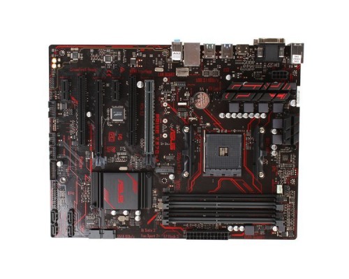 Мат. плата ASUS PRIME X370-A AM4, AMD X370, 4xDDR4, 2xPCI-Ex16, 2xPCI-Ex1, 2xPCI, D-Sub, DVI, HDMI, SATA III+RAID, M.2, USB3.1, GBLan, ATX, Retail