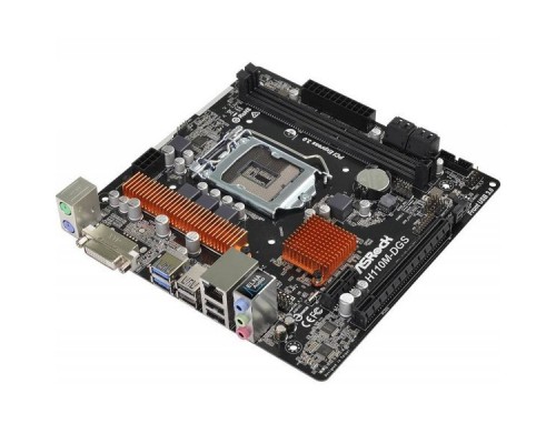 Материнская плата Asrock H110M-DGS R3.0