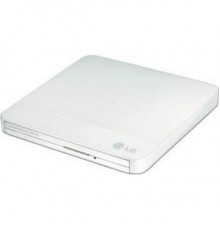 Привод DVD-RW LG GP95 белый SATA slim внешний RTL                                                                                                                                                                                                         