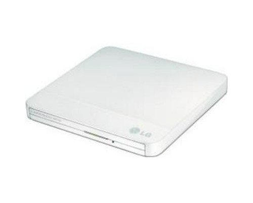 Привод DVD-RW LG GP95 белый SATA slim внешний RTL