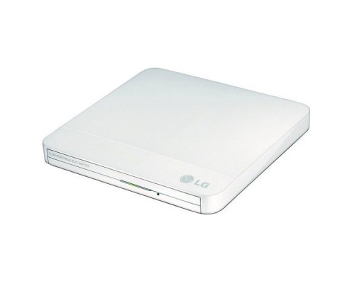 Привод DVD-RW LG GP50NW41 белый USB slim внешний RTL