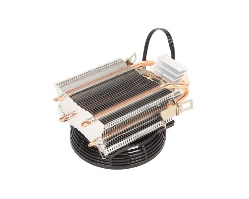 Кулер Aerocool Verkho 2 , INTEL/AMD, 6mm x2шт, 92x62x142mm, TDP 110W, PWM 800-2000rpm, LGA1156/1155/1151/1150/775 AM4/AM3+/AM3/AM2+/AM2/FM2/FM1