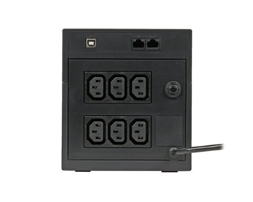 ИБП Powercom RPT-1025AP Raptor 1025VA/615W USB,AVR,RJ11,RJ45 (6 IEC)