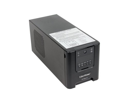 ИБП CyberPower PR750ELCD 750VA/675W USB/RS-232/EPO/SNMPslot/RJ11/45 (6 IEC)