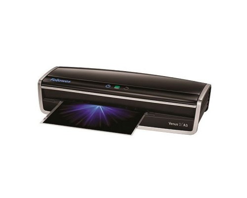 Ламинатор Fellowes®  VENUS 2 A3,  (75-250 мкм), 100 см/мин., 6 валов, AutoSense (+ холодное ламинирование), HeatGuard™