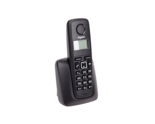 Радиотелефон Gigaset A116 Black (S30852-H2801-S301)