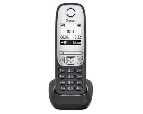 Дополнительная трубка Gigaset A415H Black (DECT)