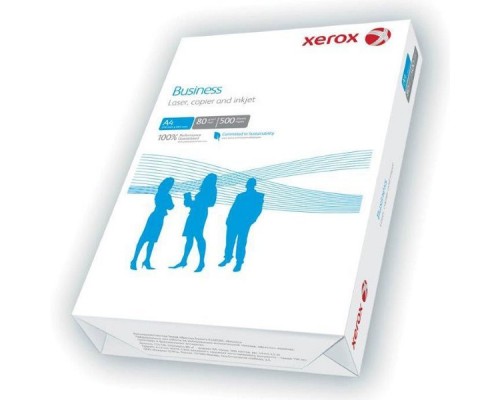 Бумага XEROX  Buisness  класс«B», белизна 164%  А4  80 г/м2  500 л., Финляндия (Кратно 5шт)