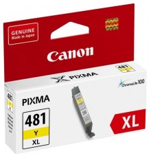 Картридж CANON CLI-481XL Y желтый, увеличенной емкости                                                                                                                                                                                                    