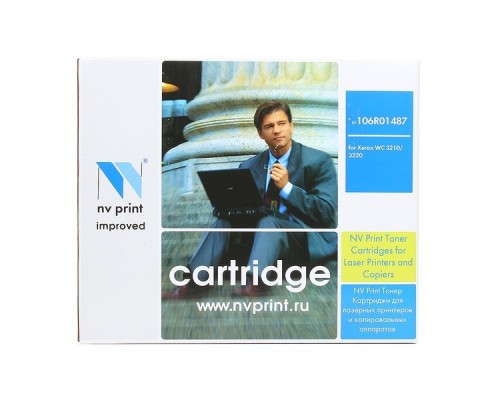 Картридж NV-Print совместимый Xerox 106R01487 для WC 3210/3220 (4100k)