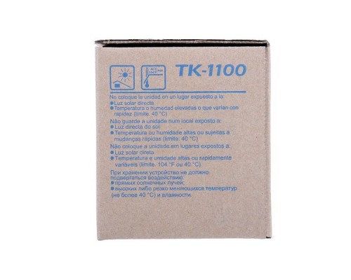 Тонер-картридж TK-1100 2 100 стр. для FS-1110/1024MFP/1124MFP