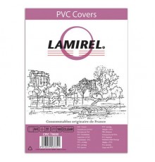 Обложки Lamirel Transparent A4, PVC, прозрачные, 150мкм, 100шт                                                                                                                                                                                            