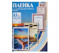 Пленка для ламинирования Office Kit / глянцевая 303х426 мм  A3 / 100 мкм / 100 шт в упаковке.                                                                                                                                                             