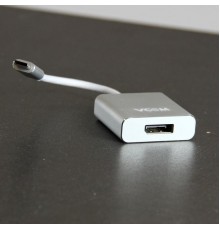 Кабель-адаптер USB 3.1 Type-Cm -- DP(f) 3840x2160@30Hz, 10Gbps , 0,15m VCOM CU422M                                                                                                                                                                        