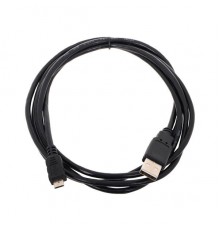 Кабель VCOM USB2.0 Am--micro-B 5P, 1.8м , черный VUS6945-1.8MO                                                                                                                                                                                            