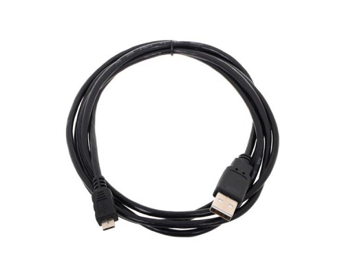 Кабель VCOM USB2.0 Am--micro-B 5P, 1.8м , черный VUS6945-1.8MO