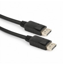 Кабель DisplayPort Cablexpert CC-DP-6, 1.8м, 20M/20M, черный, экран, пакет                                                                                                                                                                                