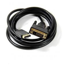 Кабель-переходник DisplayPort---DVI_M/M 1,8м Telecom  TA668-1.8M                                                                                                                                                                                          
