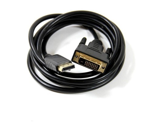 Кабель-переходник DisplayPort---DVI_M/M 1,8м Telecom  TA668-1.8M