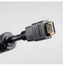 Кабель VCOM HDMI 19M/M ver:1.4-3D, 1,8m, позолоченные контакты, 2 фильтра VHD6020D-1.8MB Blister                                                                                                                                                          