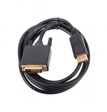 Кабель-переходник DisplayPort M -- DVI M  1,8м VCOM CG606-1.8M                                                                                                                                                                                            