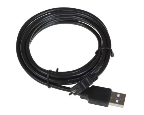 Кабель VCOM USB2.0 Am--micro-B 5P, 1.5м , черный VUS6945-1.5MO