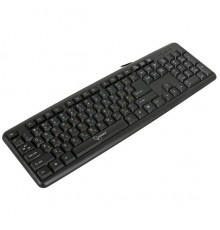 Клавиатура Gembird KB-8320U-BL, черный, USB, 104 клавиши                                                                                                                                                                                                  