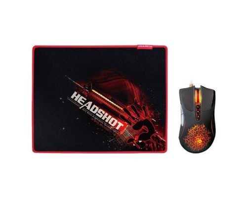 Мышь A4 Bloody A9071 черный оптическая (4000dpi) USB2.0 игровая (8but)