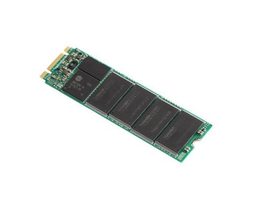 Жесткий диск SSD M.2 2280 256GB Plextor M8V Client SSD PX-256M8VG SATA 6Gb/s, 560/510, IOPS 81/80K, MTBF 1.5M, 3D TLC, 512MB, 140TBW, PlexTurbo, PlexCompressor, PlexVault, RTL  (738248)