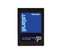 Накопитель SSD 480 Gb SATA-III Patriot Burst PBU480GS25SSDR 2.5