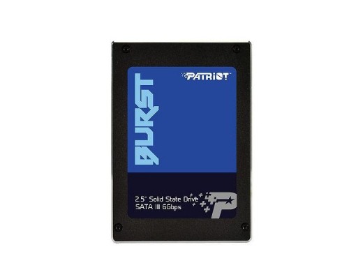 Накопитель SSD 480 Gb SATA-III Patriot Burst PBU480GS25SSDR 2.5