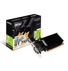 Видеокарта PCIE16 GT710 1GB GDDR3 GT 710 1GD3H LP MSI                                                                                                                                                                                                     