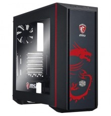 Корпус COOLER MASTER MasterBox 5 MSI Gaming Edition MidiTower ATX MicroATX MiniITX Цвет Черный MCX-B5S2-KWNN-03-MI                                                                                                                                        