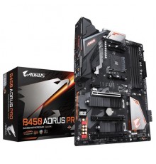 Материнская плата AMD B450 SAM4 ATX B450 AORUS PRO GIGABYTE                                                                                                                                                                                               