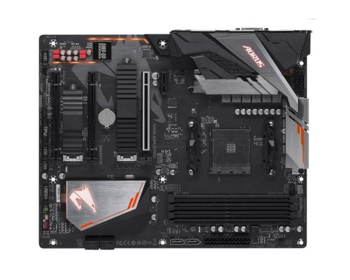 Материнская плата AMD B450 SAM4 ATX B450 AORUS PRO GIGABYTE