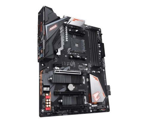 Материнская плата AMD B450 SAM4 ATX B450 AORUS PRO GIGABYTE