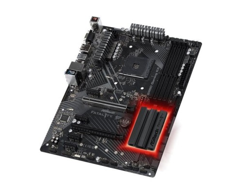 Материнская плата AMD B450 SAM4 ATX B450 GAMING K4 ASROCK