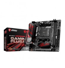 Материнская плата AMD B450 SAM4 MITX B450I GAMING PLUS AC MSI                                                                                                                                                                                             