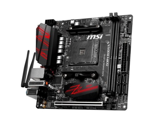 Материнская плата AMD B450 SAM4 MITX B450I GAMING PLUS AC MSI