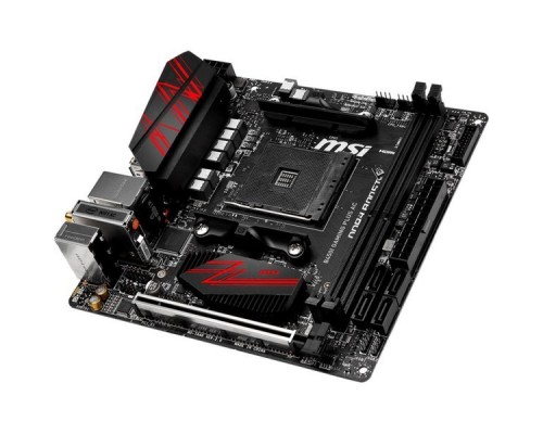 Материнская плата AMD B450 SAM4 MITX B450I GAMING PLUS AC MSI