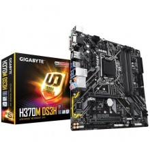 Материнская плата H370 S1151 MATX H370M DS3H GIGABYTE                                                                                                                                                                                                     