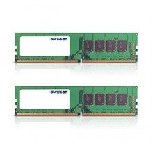 Модуль памяти DIMM DDR4   8GB KIT 2x4GB PC4-17000 Patriot PSD48G2133K CL15                                                                                                                                                                                