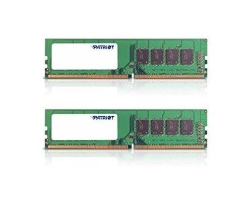 Модуль памяти DIMM DDR4   8GB KIT 2x4GB PC4-17000 Patriot PSD48G2133K CL15