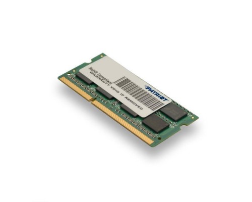 Модуль памяти для ноутбука SODIMM 4GB PC12800 DDR3 PSD34G1600L2S PATRIOT