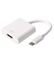 Кабель-адаптер USB 3.1 Type-Cm -- HDMI A(f) 3840х2160@30HZ, 10Gbps , 0,15m VCOM CU423                                                                                                                                                                     