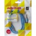 Кабель аудио (3.5mm Jack M - 3.5mm Jack M) 1.2м Defender JACK01-03 синий 87512