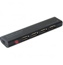Универсальный USB разветвитель Quadro Promt USB 2.0, 4 порта                                                                                                                                                                                              