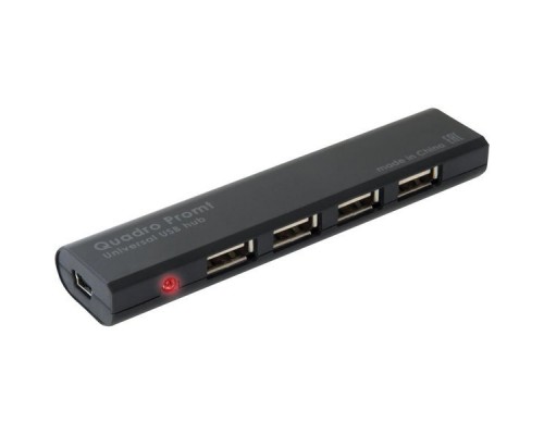 Универсальный USB разветвитель Quadro Promt USB 2.0, 4 порта